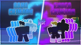 A Bizarre Day - Sans Crimson VS Ender Crimson