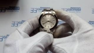 Tissot T34.1.483.31 часы мужские механические видео обзор