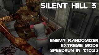 Silent Hill 3 Enemy Randomizer Extreme Mode speedrun in 1:10:32 RTA