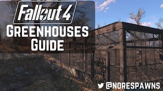 Fallout 4 Contraptions - Greenhouses Guide