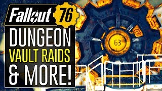 Fallout 76 News - Vault Raids, Backpacks, and TDM! (Data Mining Leaks)