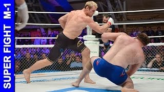 Константин Глухов vs. Михаил Газаев,  M-1 Challenge 44, full, Gluhov vs. Gazaev