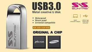 SUNTRSI USB 3.0. ПРОДОЛЖАЕМ ПОИСКИ ГОДНЫХ ФЛЕШЕК C ALIEXPRESS. РАСПАКОВКА И ТЕСТЫ!!