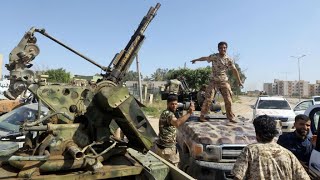 Libye : intensification des combats au sud de Tripoli