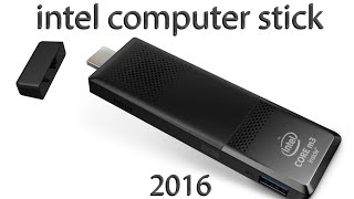 Intel compute stick 2016 обзор, тестирование, сравнение, мнение. (Очень маленький компьютер)