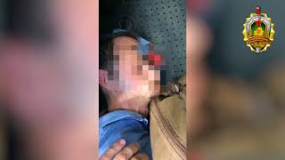 Задержание закладчиков психотропов в Минском районе