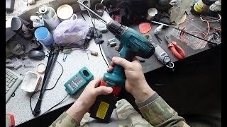 Переделка аккумулятора шуруповёрта Makita (PA12)