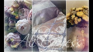 ◄  ДЕКОР для ДОМА с AliExpress  ► Декоративные НАВОЛОЧКИ и ЦВЕТЫ