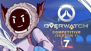 Overwatch Competitive Season 1 - Moose Plays - Episode 7 [Experiment]