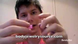 GLOW in the Dark PLUGS! (Product Review for bodyjewelrysource.com #1)