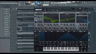 Юрий Шатунов - Звёздная ночь (FL Studio cover)