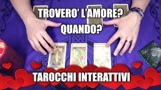 Troverò l'Amore? Tarocchi interattivi