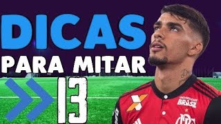 DICAS RODADA 13 - CARTOLA FC 2018 - TIME PARA MITAR