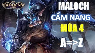 Liên Quân Mobile: Maloch tăng sức mạnh và cẩm nang từ A-Z cho Maloch mùa 4 đấu trường danh vọng