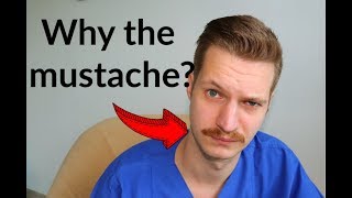 The Reason Men Have A Mustache In November #Movember