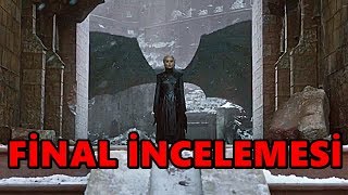 Game of Thrones 8.Sezon 6.Bölüm FİNAL İncelemesi - REZALET !!!