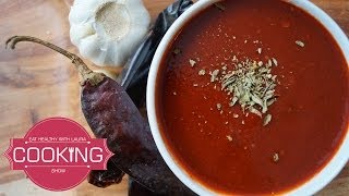 How to make Guajillo Sauce -  Spicy Latina Mom