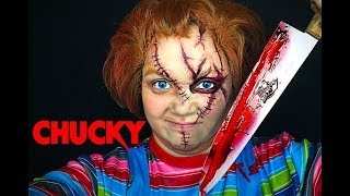 CHUCKY MAKEUP TUTORIAL!