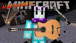 ALAT MUSIK DI MINECRAFT?! - Minecraft Indonesia BeaconCream S2 #22