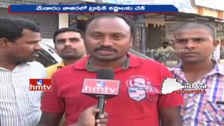 One Way Route & Traffic Restrictions for Medaram Jatara | HMTV