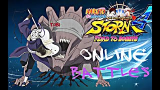 TOBI GREAT NINJA WAR GAMEPLAY ONLINE [naruto shippuden ultimate ninja storm 4 road to boruto]