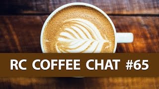 ☕ RC Coffee Chat #65 - Mini Talon, XM Receivers, a Chuck Glider, C1 Chaser & Today is a FLYING DAY!