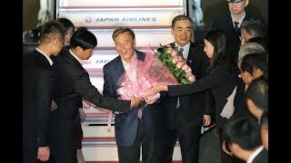 「即位礼正殿の儀」に参列する中国副主席が来日