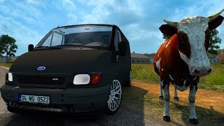 Ford Transit MK6 - ETS2[1.35][Euro Truck Simulator 2]