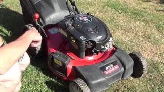• Tondeuse MTD : On m'a dit que le moteur était bloqué...