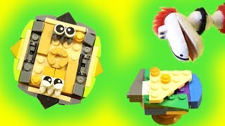 Лего Геркулес! Ожидание/Реальность! Как собрать Лего Бейблэйд? Видео для детей. Дракоша Гоша.