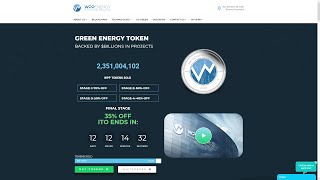 Wpp Energy - токен  зеленой энергии. Грузовик WPP.