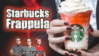 Starbucks Frappula Review - Halloween Frappuccino - Dudes N Space