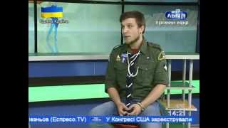 Про Назарка Трегуба у програмі ТРК ЛЬВІВ СМС від 13.02.15