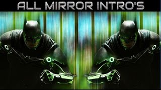 Injustice 2 All Mirror Intros
