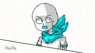 (Ex Sucks Animatic)Undertale Underswap Sans Underfell Sans Underfell Gaster and Underswap Chara