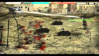 Tripod Attack Walkthrough 1