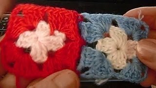 Как соединить бабушкины квадраты Вяжем с Людмилой Тен #ЛюдмилаТен