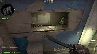 CS:GO | Easy Mirage Window Smoke (64-tick)