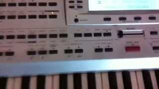 Korg pa80 Tuğba Yurt - Sakin ol / Ritim yazma projesi