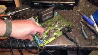 Asian Megadrive Overview and Conversion back to Japanese machine