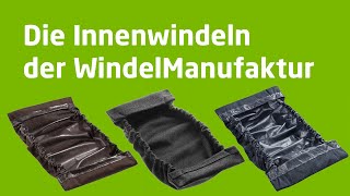 Die Innenwindeln der WindelManufaktur Stoffwindeln