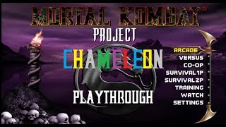 Mortal Kombat Project 4 1 Season 2 9 Chameleon Playthrough No Commentary