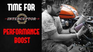 ROYAL ENFIELD INTERCEPTOR 650 & GT 650| DNA PERFORMANCE AIRFILTER UPGRADE | INSTALLATION AND REVIEW