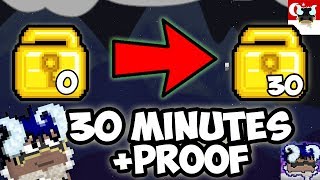 How To Get 30 WLS In 30 Minutes + Proof ! l Growtopia