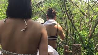 TẮM SUỐI KHOÁNG NÓNG, NÚI THẦN TÀI CỰC PHÊ PHÊ - TRAVEL NUI THAN TAI, DA NANG, VIETNAM TOUR