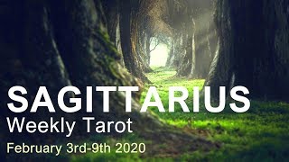 SAGITTARIUS WEEKLY TAROT  "A NEW CHAPTER SAGITTARIUS! 3 ACES!"  February 3rd-9th 2020
