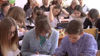 Конкурс "Учитель года - 2015", открытый урок по биологии