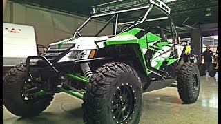 2014 Arctic Cat Wildcat X "GOBLIN" | Custom Build Inside Look