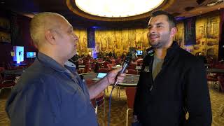 Interviu Dan Murariu - IPC Poker Tour Bucuresti 2018