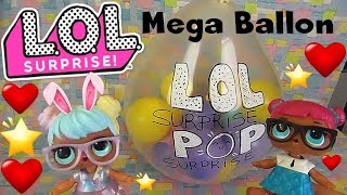 LOL SURPRISE #39 POP SURPRISE MEGA BALLON By Lara e Babou